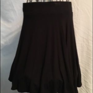 Decree Black Skirt